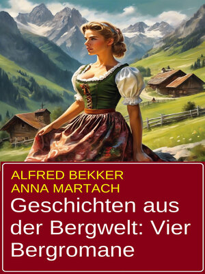 cover image of Geschichten aus der Bergwelt